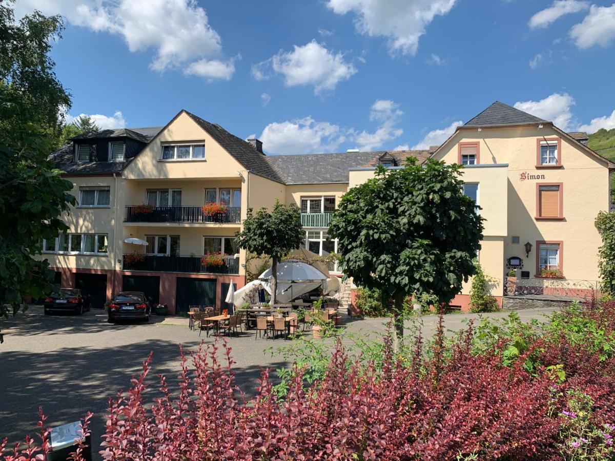 西蒙兰德盖斯涛夫酒店 Waldrach 外观 照片
